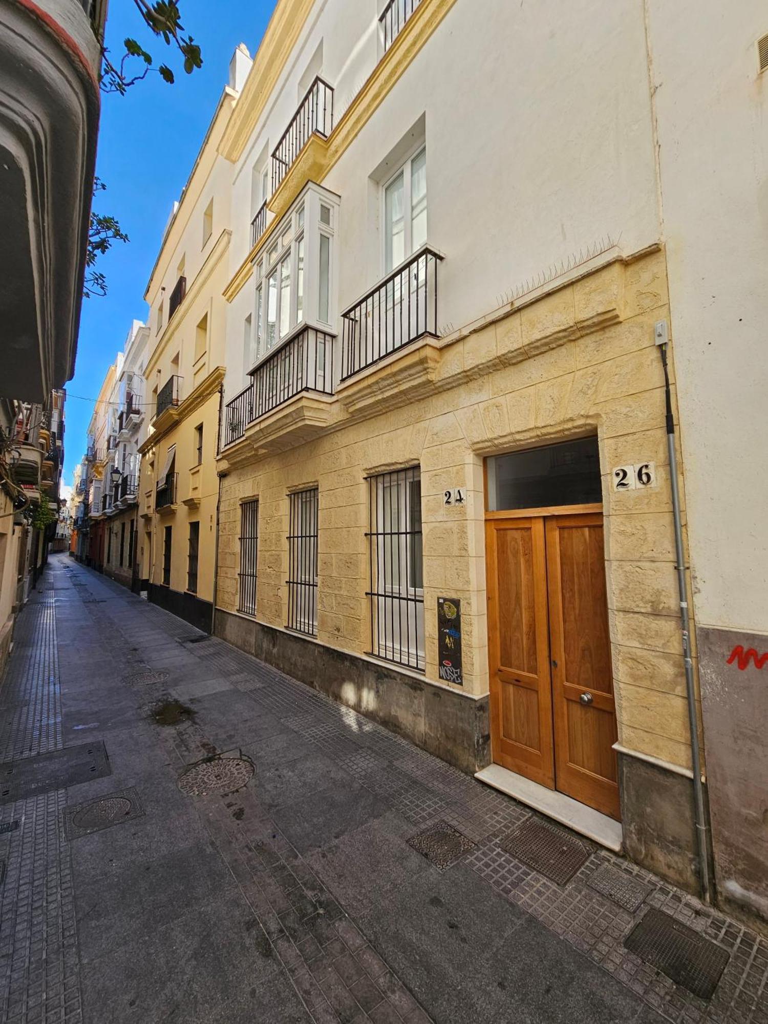 Paraiso Malecon De Cadiz Bagian luar foto